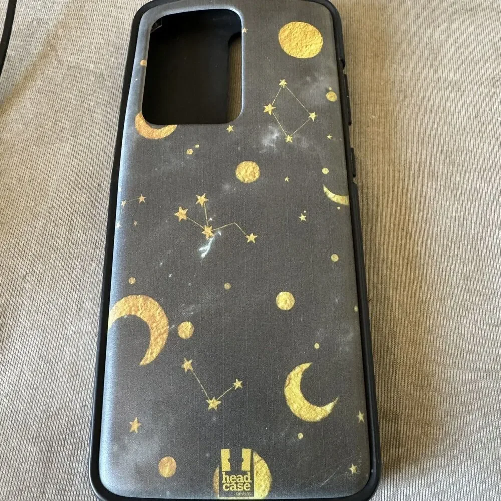 Samsung Galaxy S20 Ultra Head Case Designs Constellation Marble Galaxy Soft Gel
